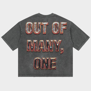 Horsepower T-shirt (Grey Wash)