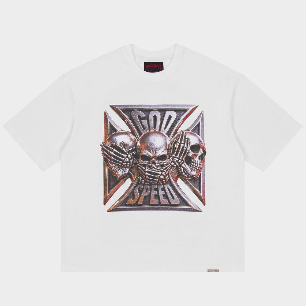 Omerta T-Shirt (White)
