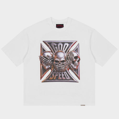 Omerta T-Shirt (White)