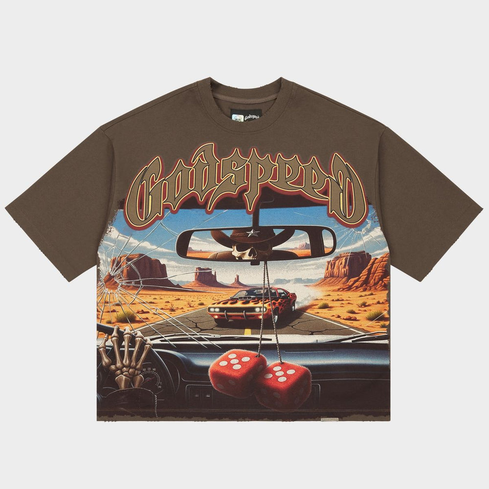 ON THE RUN II T-Shirt (Brown)