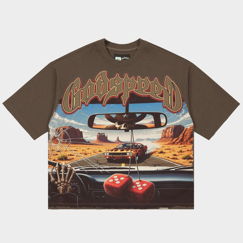 ON THE RUN II T-Shirt (Brown)