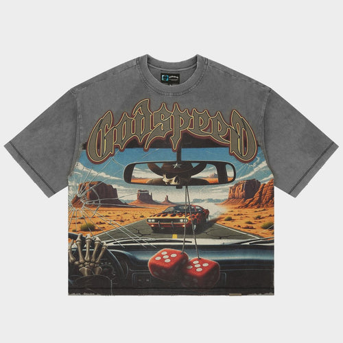 ON THE RUN II T-Shirt (Grey)