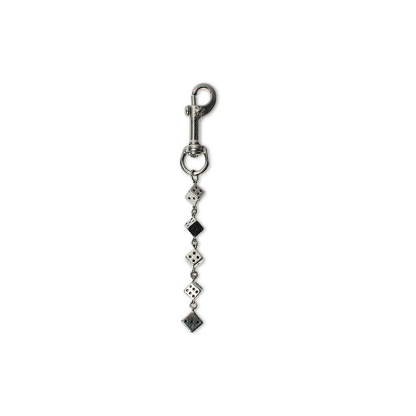 Silver Dice KeyChain