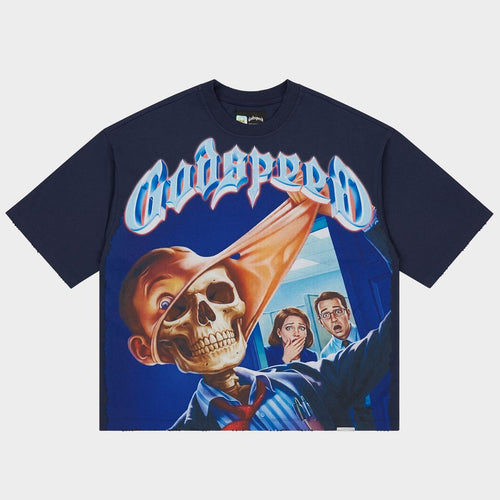 Mask Off T-Shirt Navy