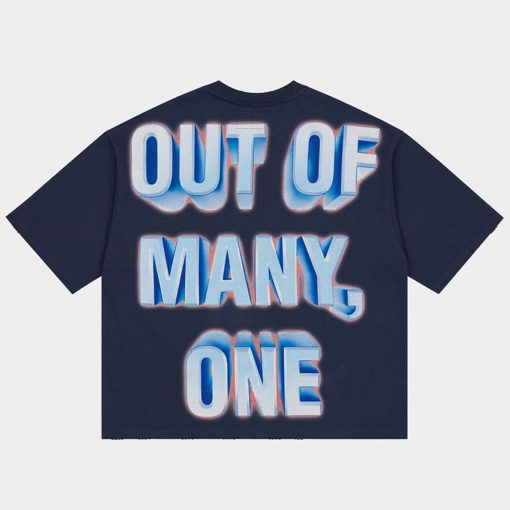 Mask Off T-Shirt Navy