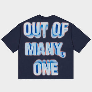 Mask Off T-Shirt Navy