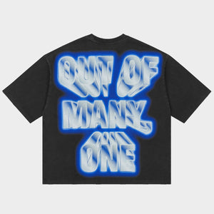 Up2Par T-Shirt Black Wash