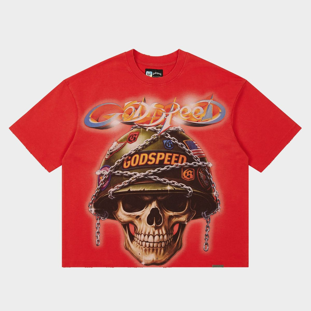Badges of Honor T-Shirt Cherry