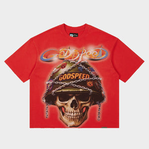 Badges of Honor T-Shirt Cherry