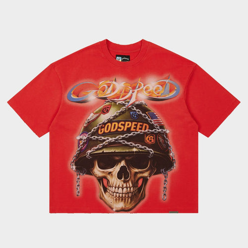 Badges of Honor T-Shirt Cherry