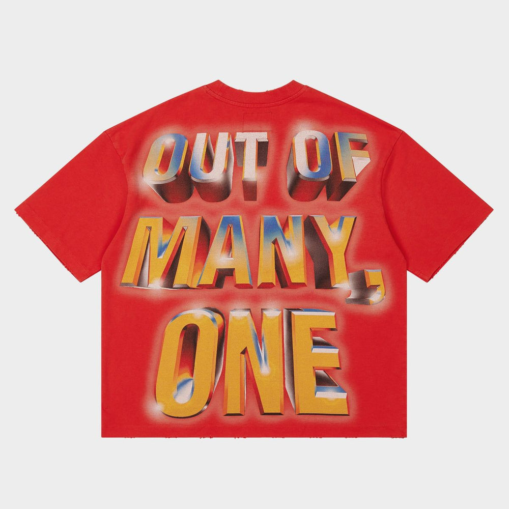 Badges of Honor T-Shirt Cherry