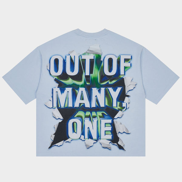 Neighborhood Warch T-Shirt Ice Blue
