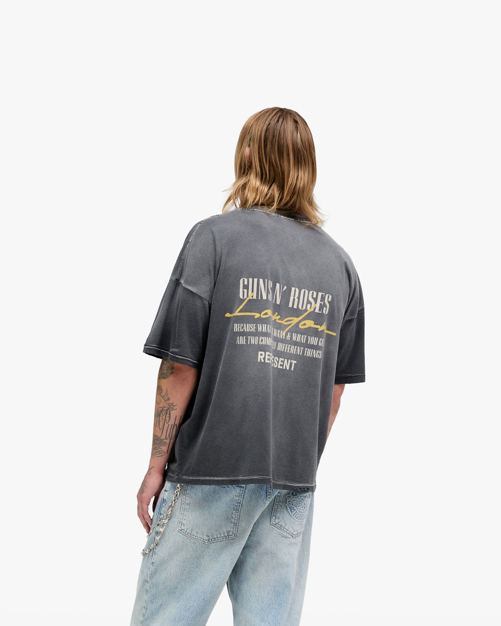 Represent X Guns N' Roses Cross T-Shirt