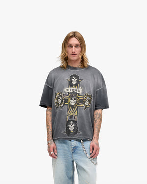 Represent X Guns N' Roses Cross T-Shirt
