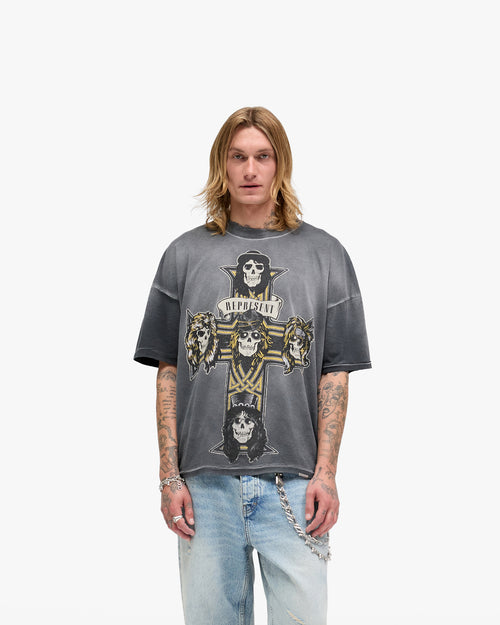 Represent X Guns N' Roses Cross T-Shirt