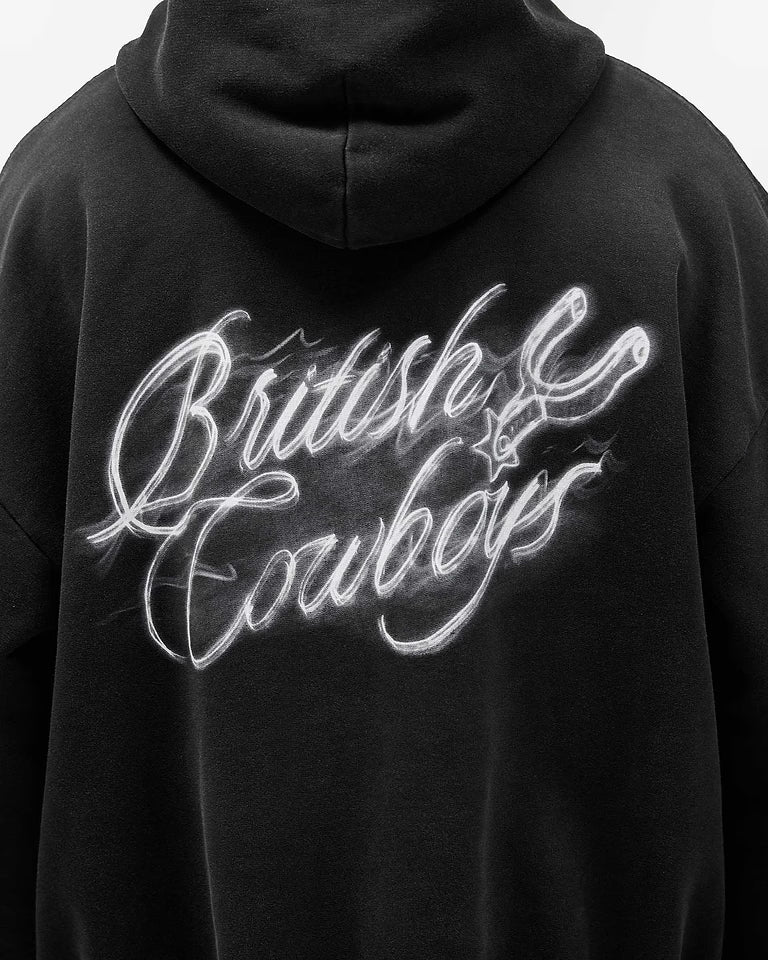 British Cowboys Hoodie in Black