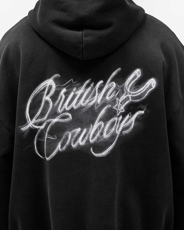 British Cowboys Hoodie in Black