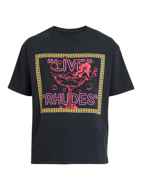 Rhude Live Rhudes Tee
