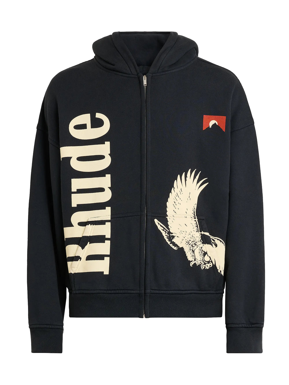 Eagle Pass Zip-Front Hoodie