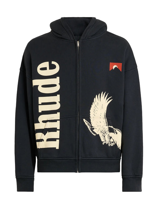 Eagle Pass Zip-Front Hoodie