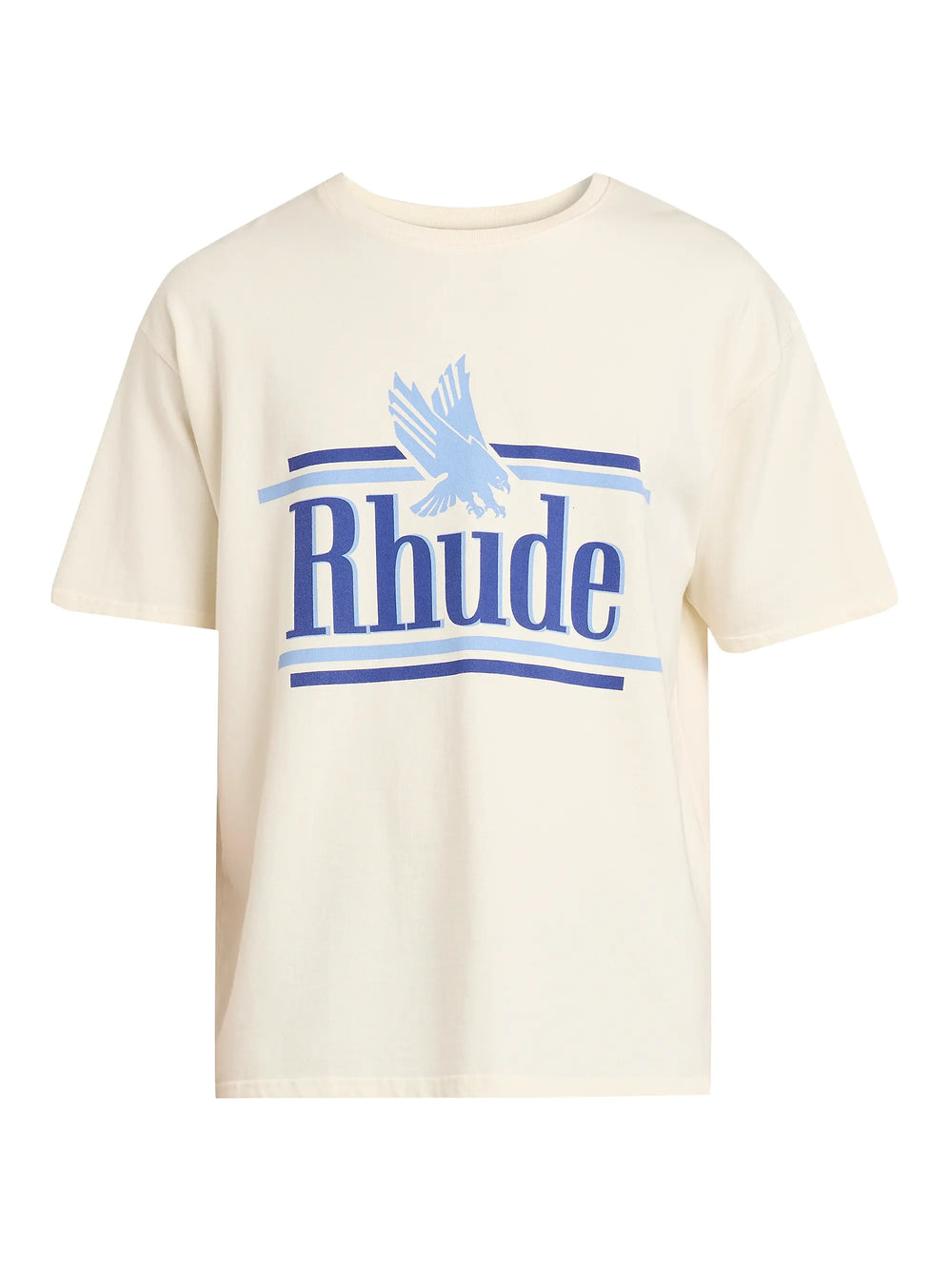 Rhude Rossa Tee Vintage White/Blue