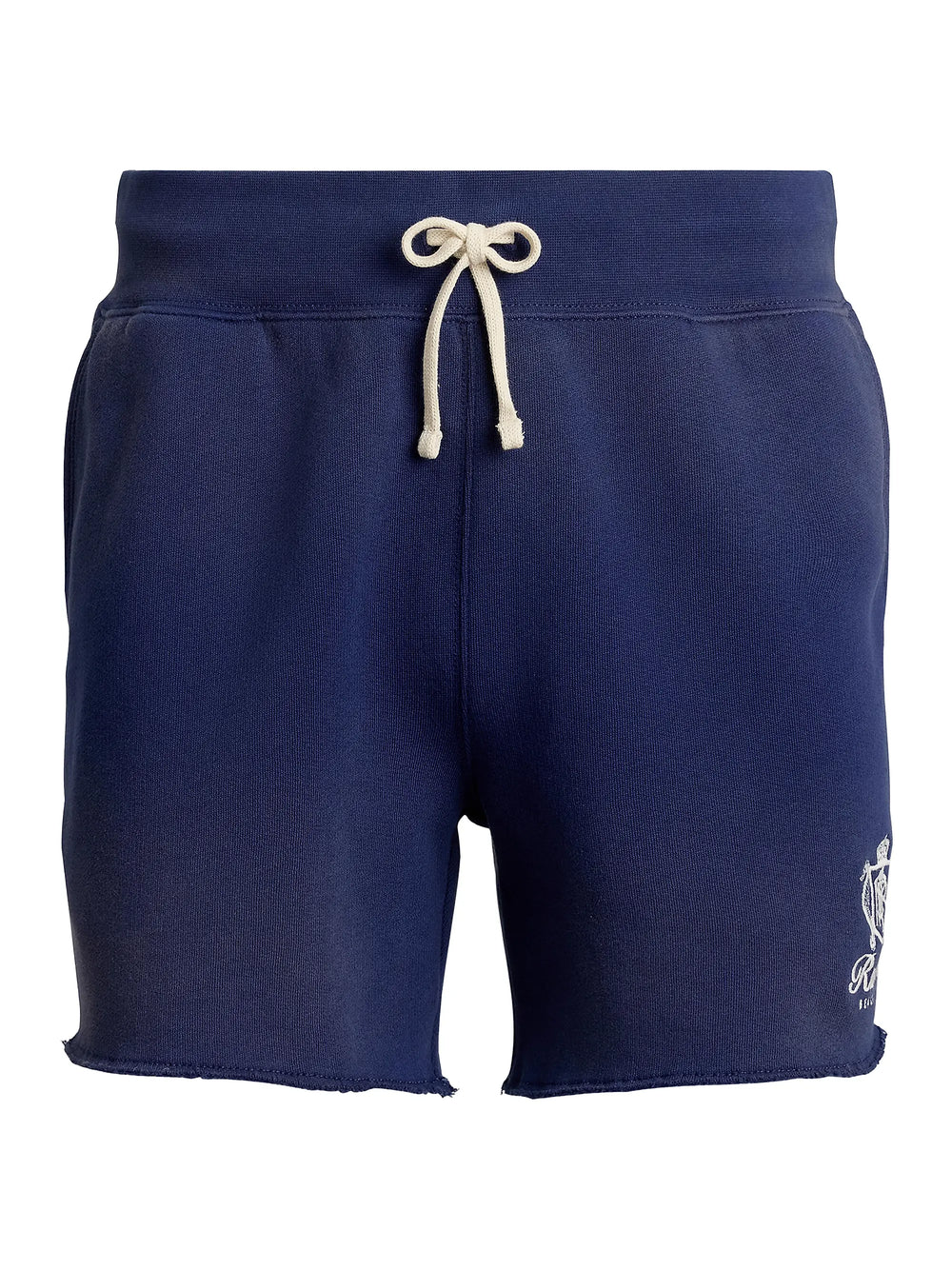 Logo Cotton-Blend Fleece Drawstring Shorts