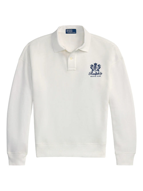 Ralph's Beach Club Fleece Polo Sweatshirt
