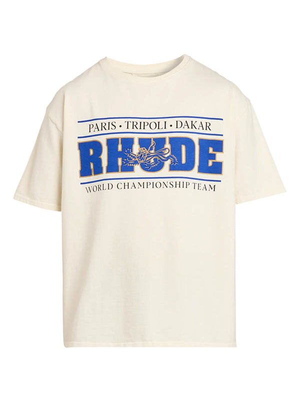 Rhude Chrono Tee Vintage White