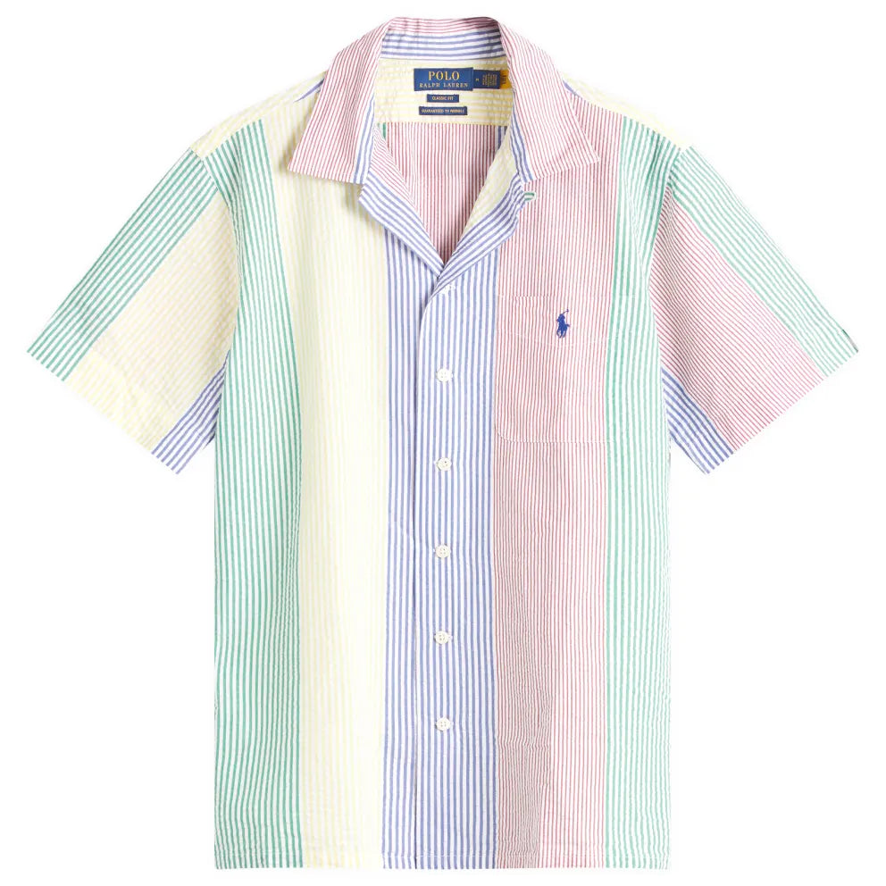 Stripe Vacation Shirt