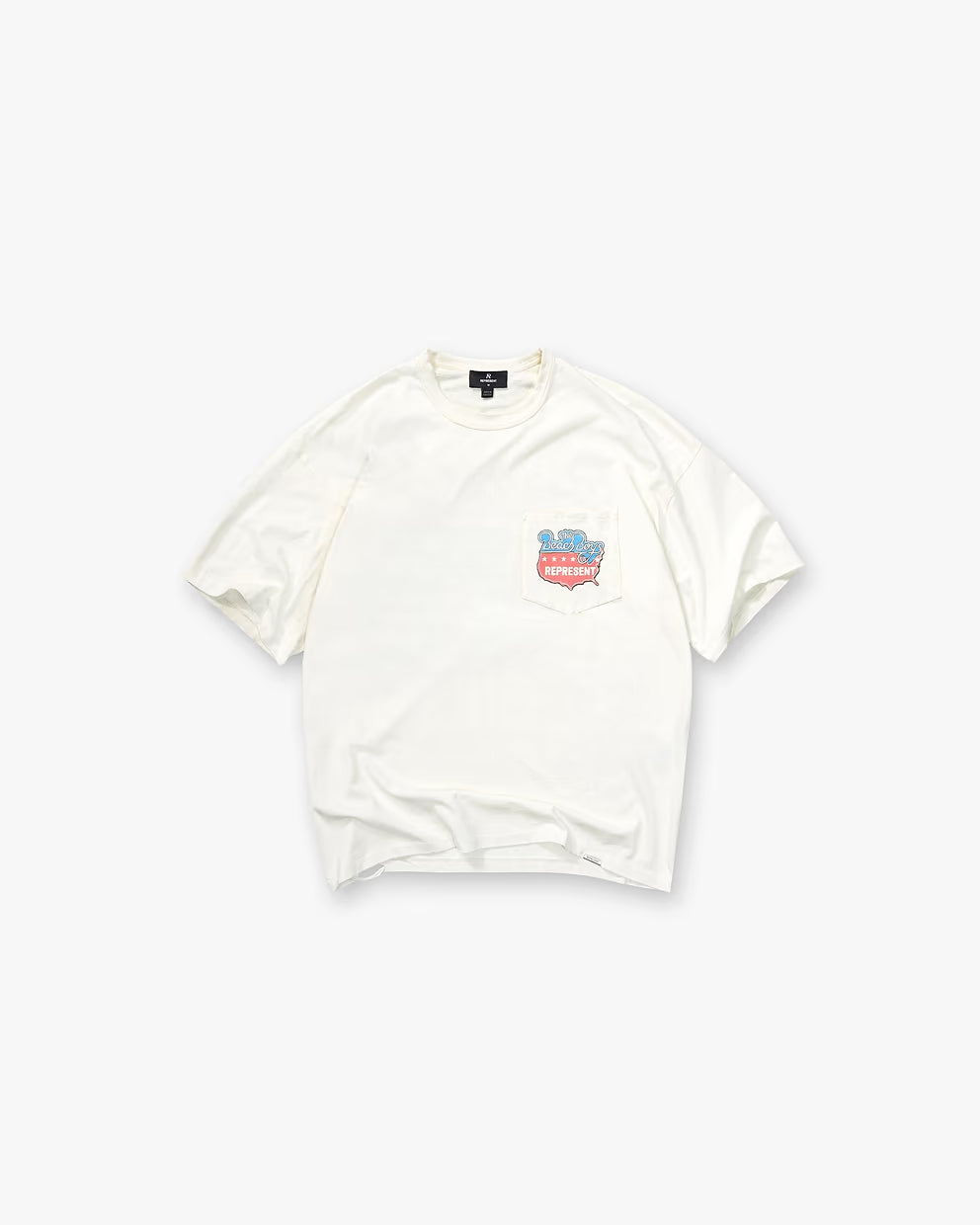 Represent x Beach Boys Americas Band T-Shirt Flat White