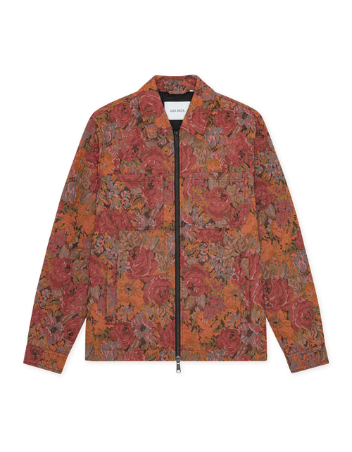 Marseille Jacquard Zipper Jacket