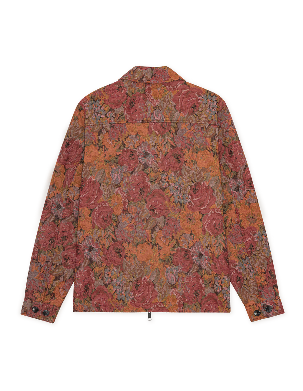 Marseille Jacquard Zipper Jacket