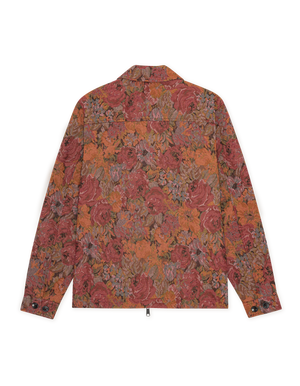 Marseille Jacquard Zipper Jacket