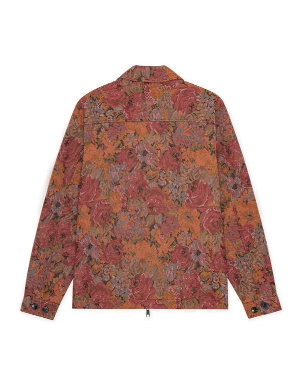 Marseille Jacquard Zipper Jacket