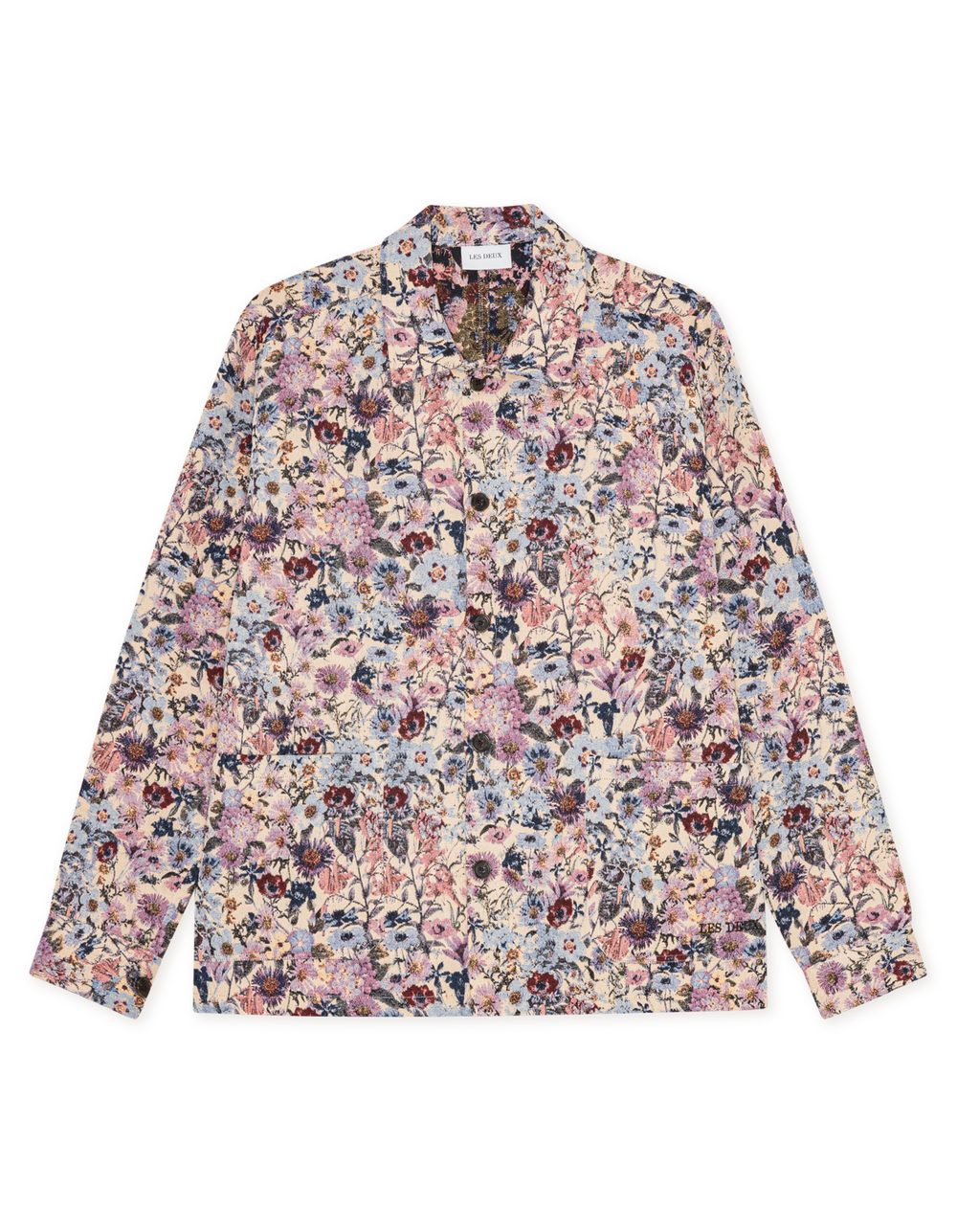 Hugh Jacquard Overshirt