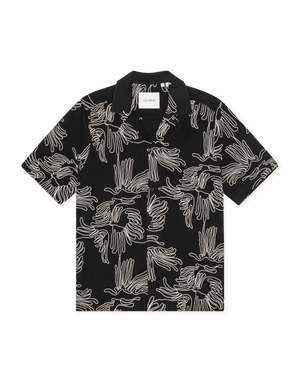Liam AOE Flower SS Shirt