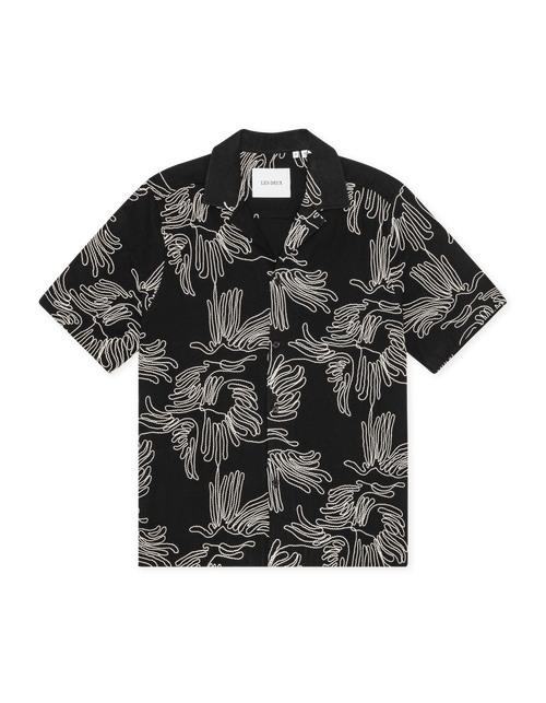 Liam AOE Flower SS Shirt