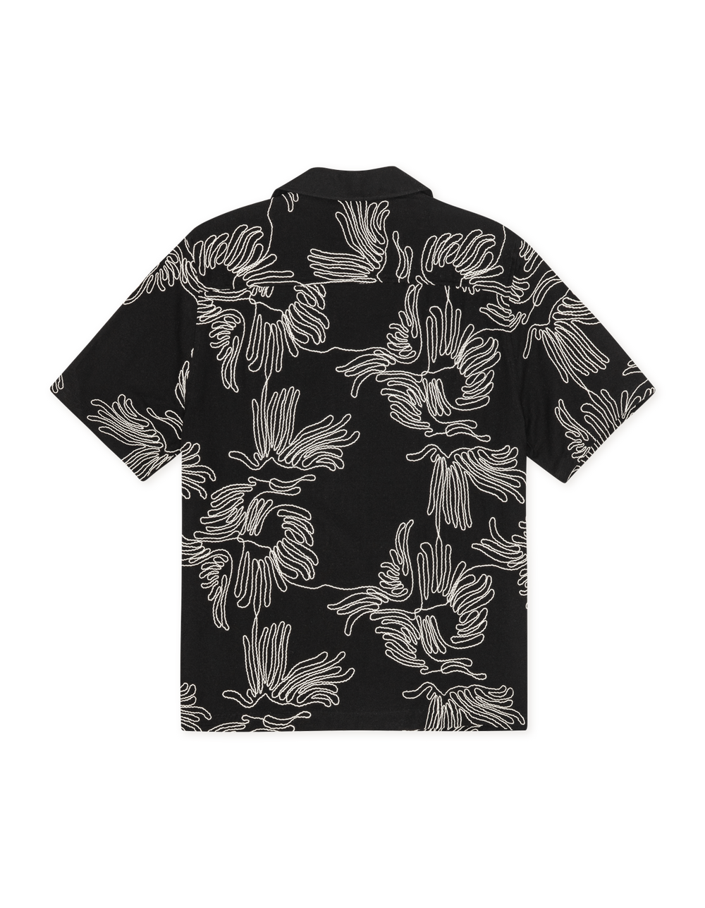 Liam AOE Flower SS Shirt