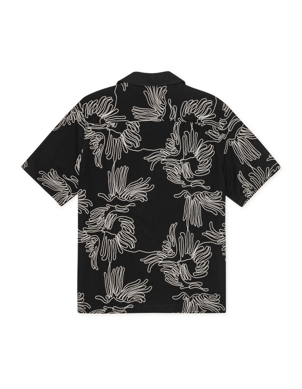 Liam AOE Flower SS Shirt