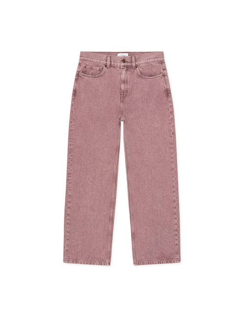 Roi Light Pink Denim Jeans