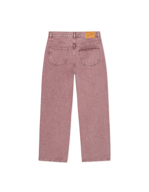 Roi Light Pink Denim Jeans