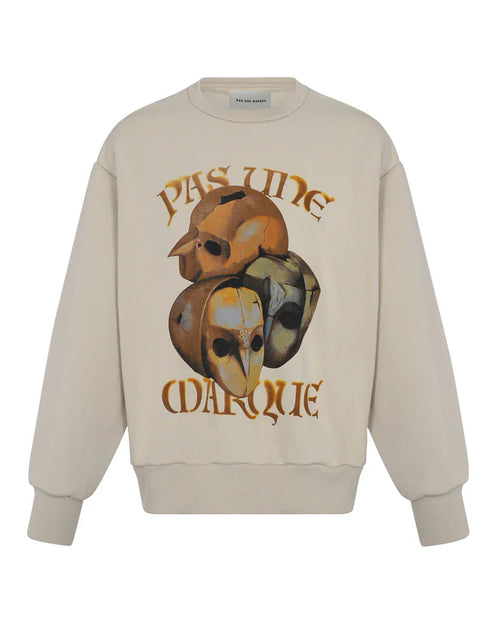 Mask Trio Sweatshirt