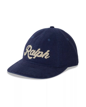 The Ralph Logo Twill Ball Cap