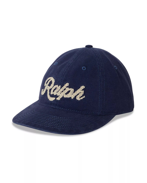 The Ralph Logo Twill Ball Cap