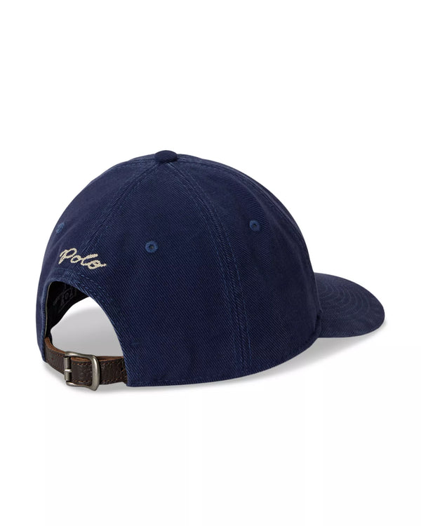 The Ralph Logo Twill Ball Cap