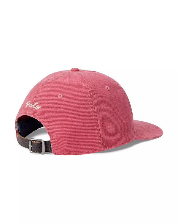 The Ralph Logo Twill Ball Cap