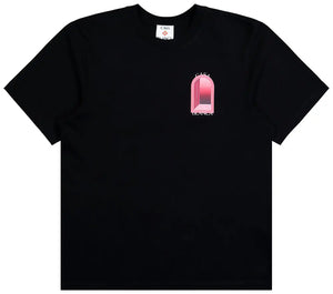 Arches Classic T-Shirt Black & Pink