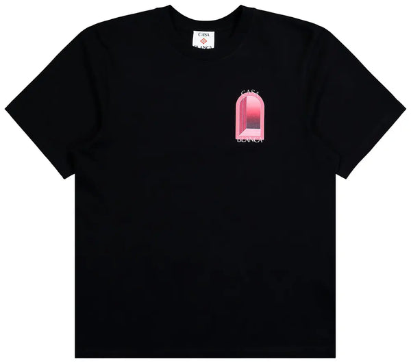 Arches Classic T-Shirt Black & Pink