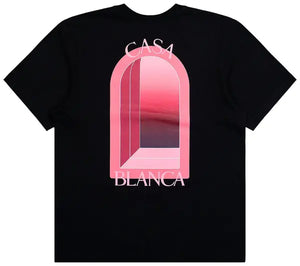 Arches Classic T-Shirt Black & Pink