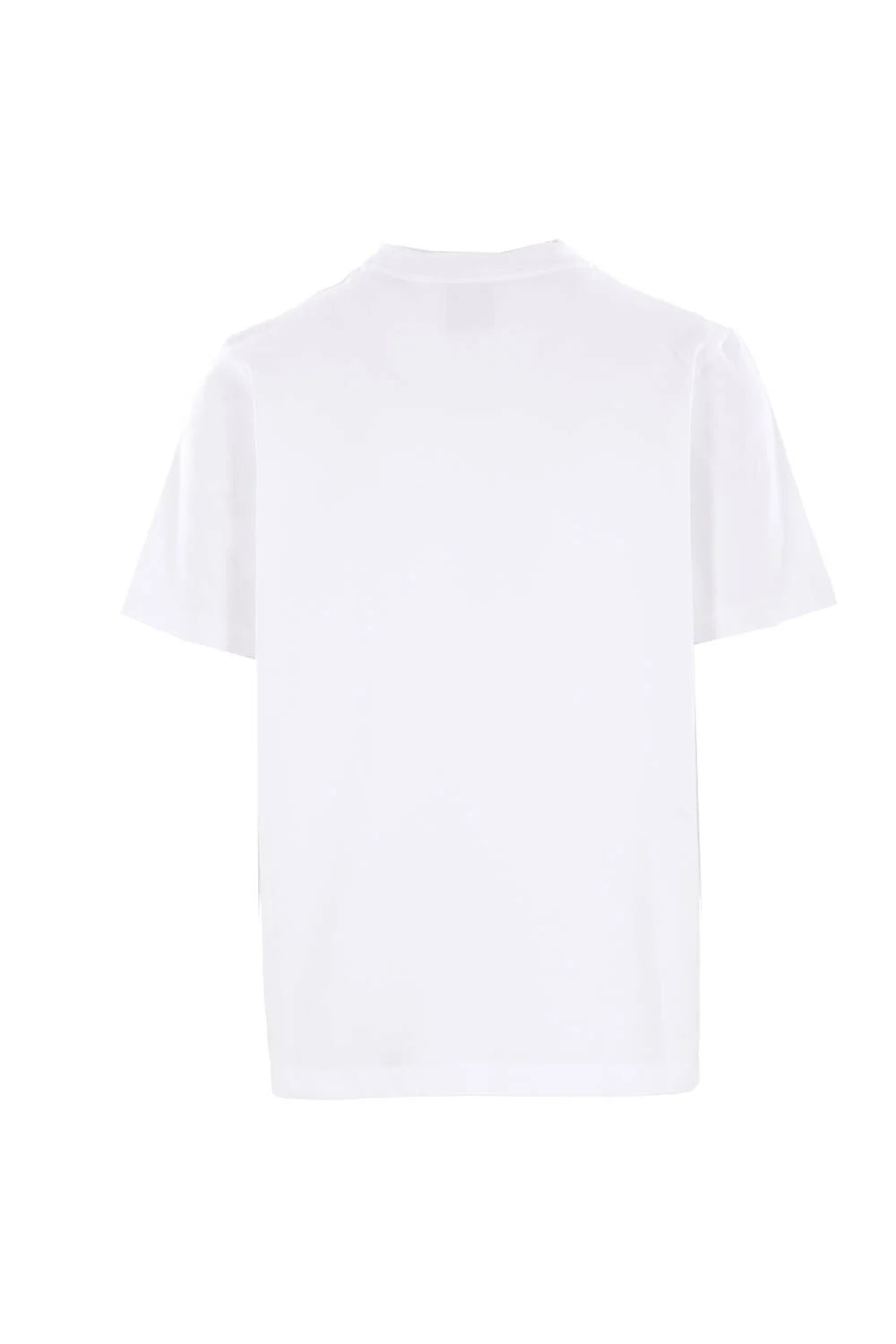 Tennis Club Icon White Jersey Printed T-Shirt